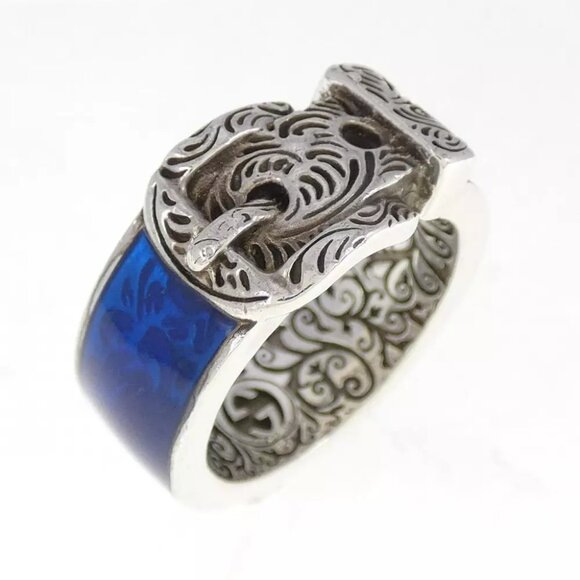 Authentic GUCCI Resin Ring - Picture 1 of 5